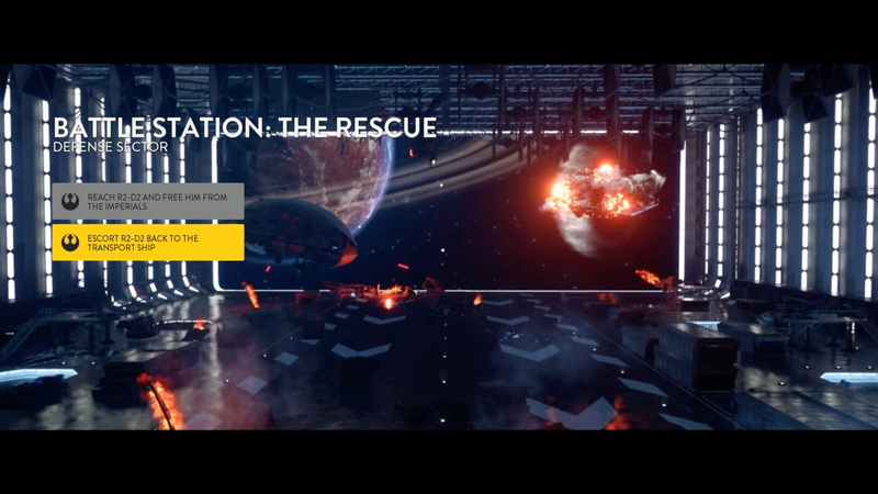 Illustration for article titled The New Death Star DLC Makes Star Wars Battlefront More Interesting